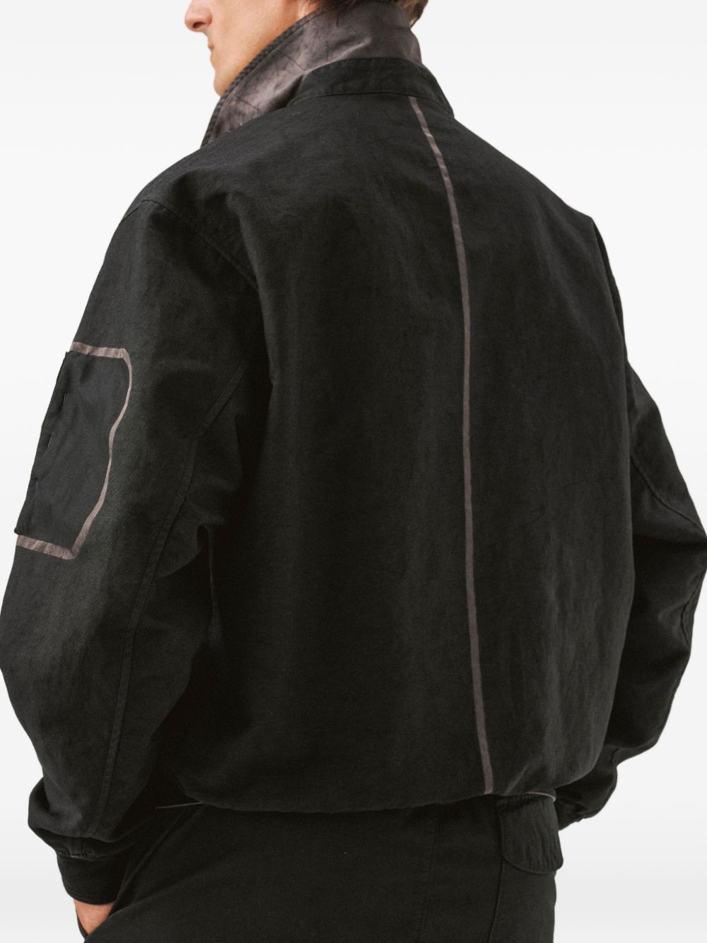 Zip pockets jacket