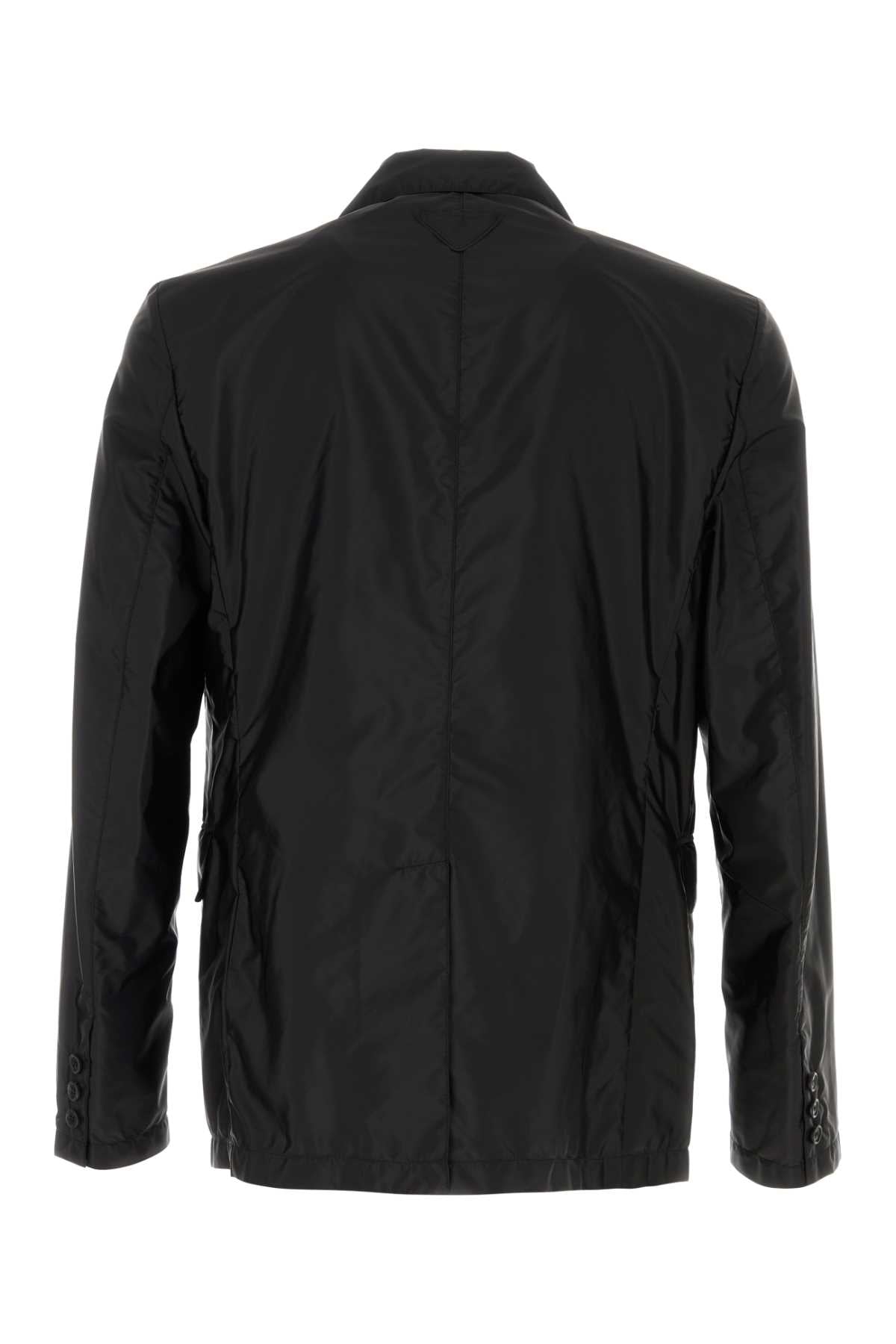 Prada Black Re Nylon Blazer