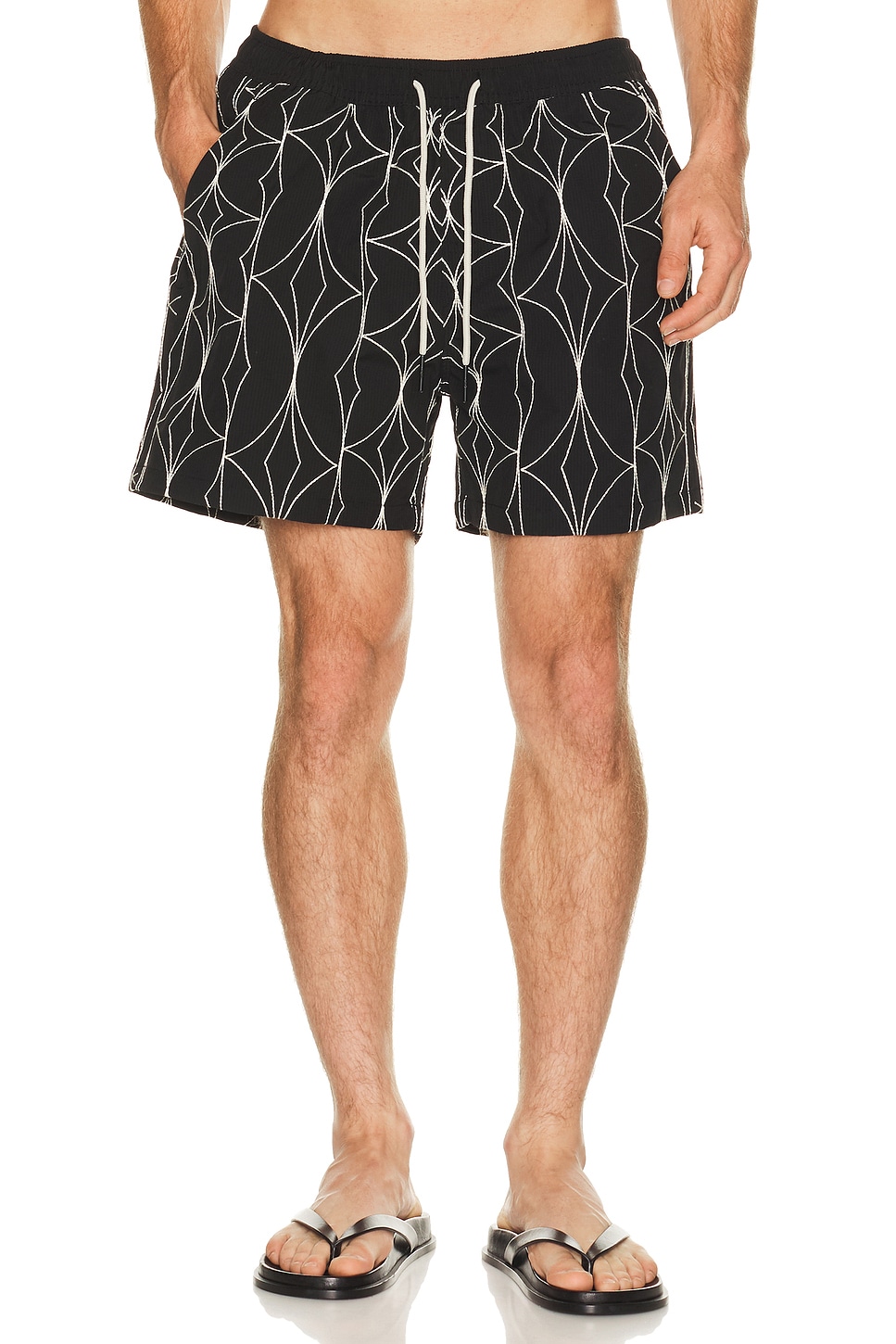 OAS Arko Swim Shorts in Black