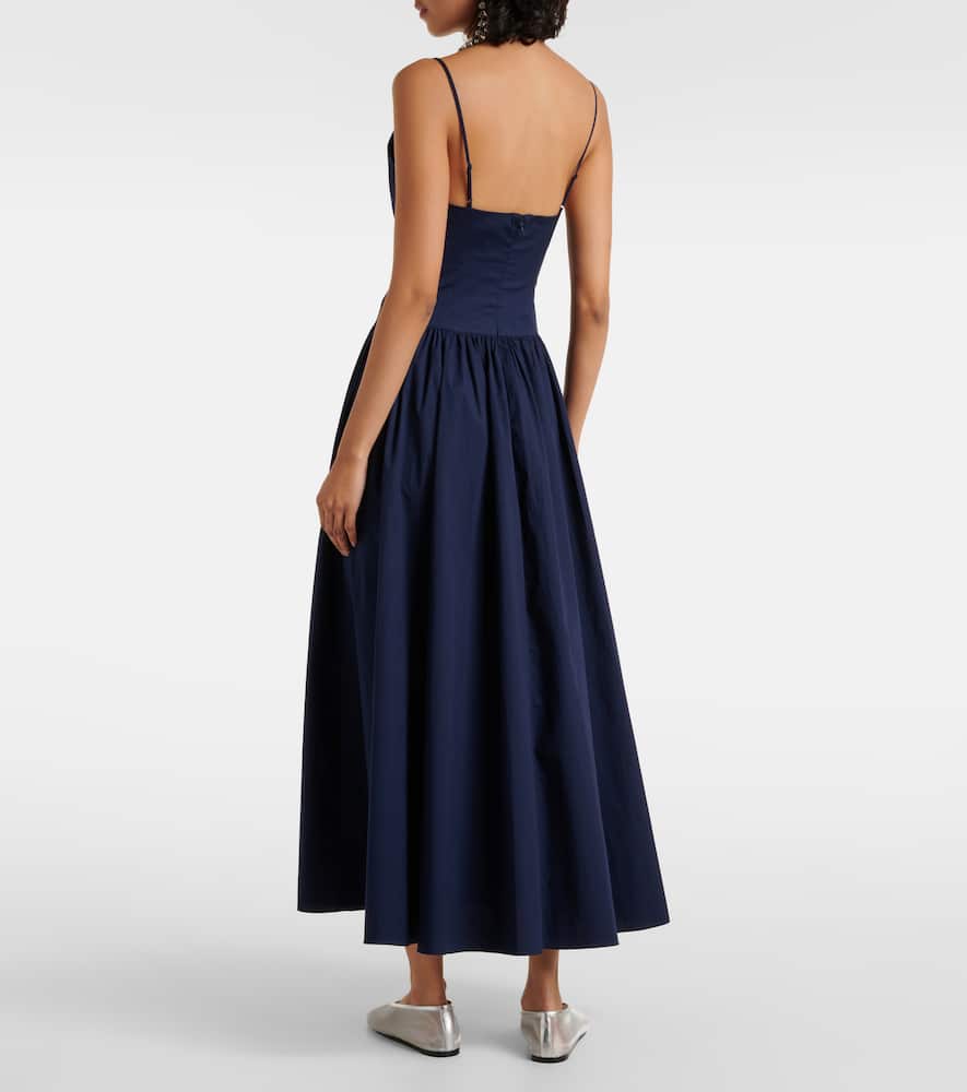 Dena cotton midi dress