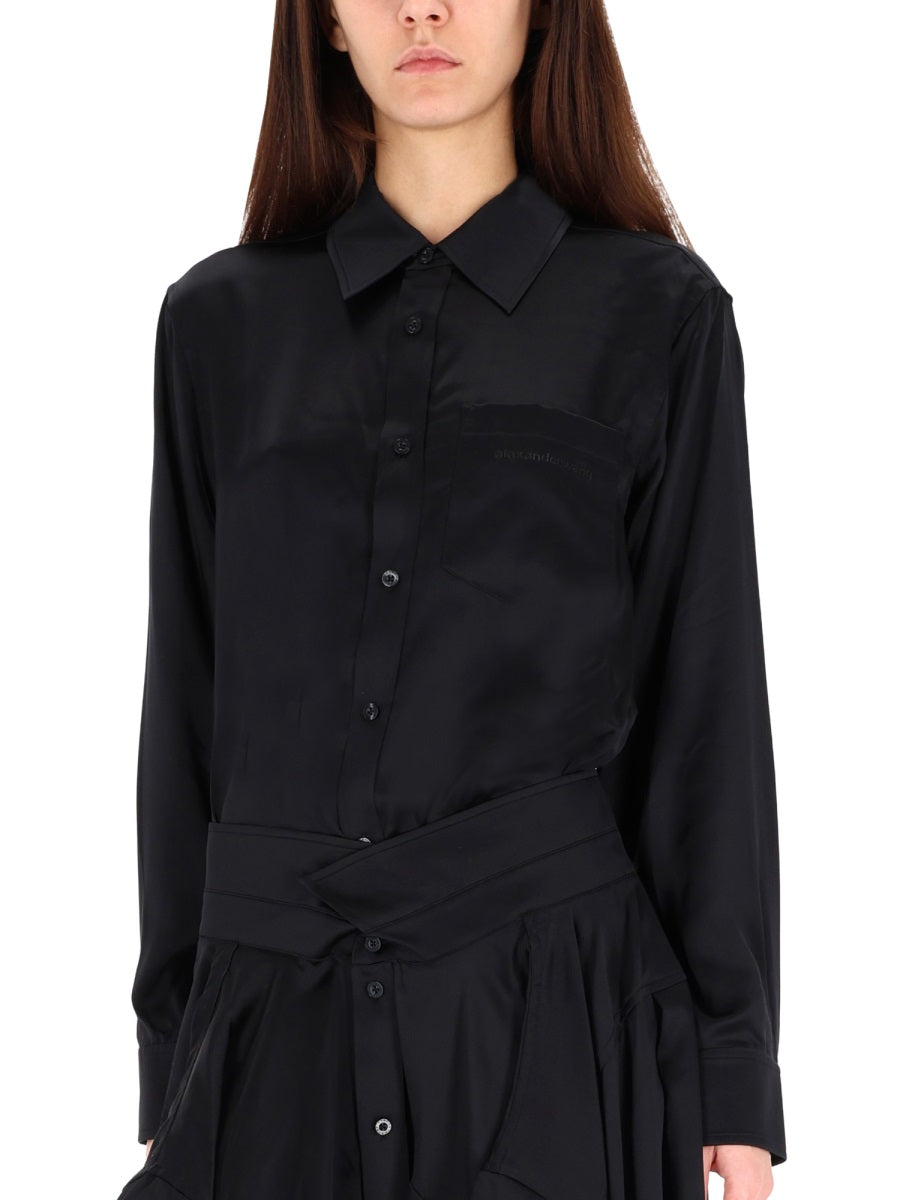 Alexanderwang.T Double "Chemisier" Dre