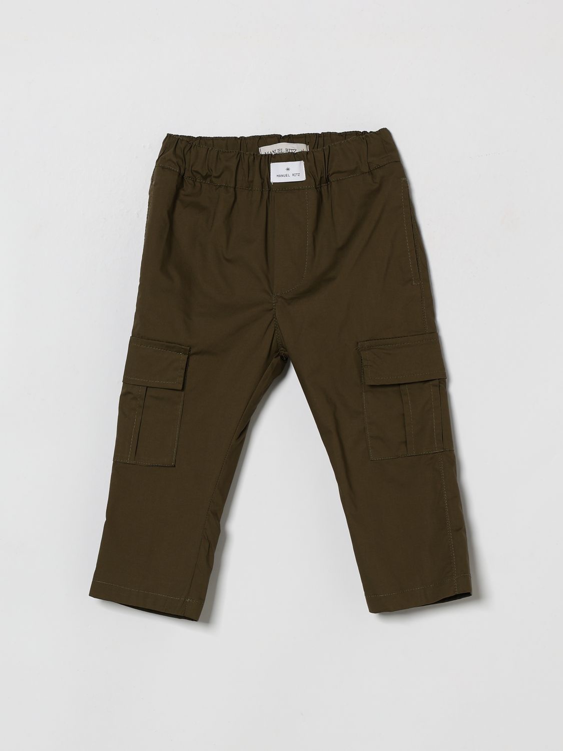 Pants Kids color Military