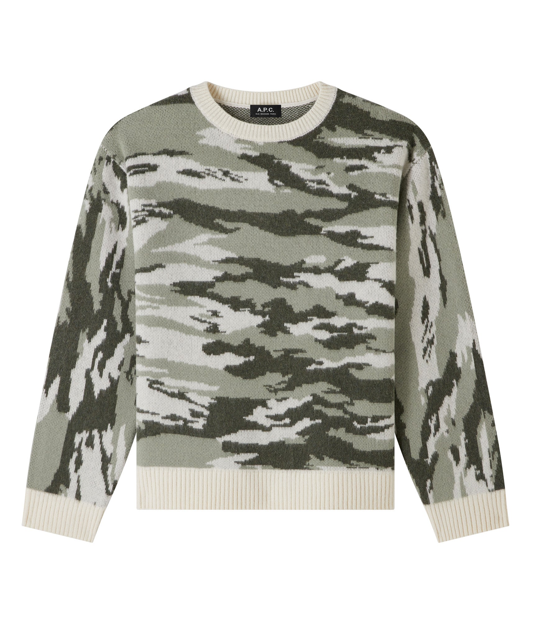 Lionel sweater JAA - Khaki