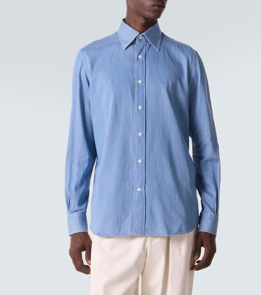 Denim shirt