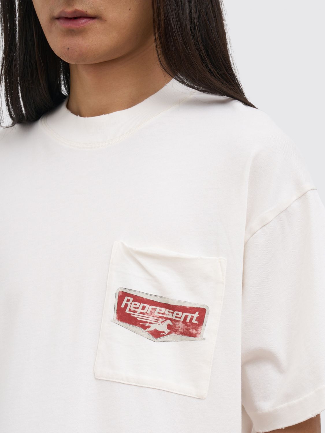 T-Shirt Men color White