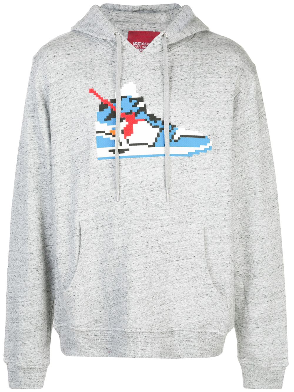True Blue hoodie - Grey