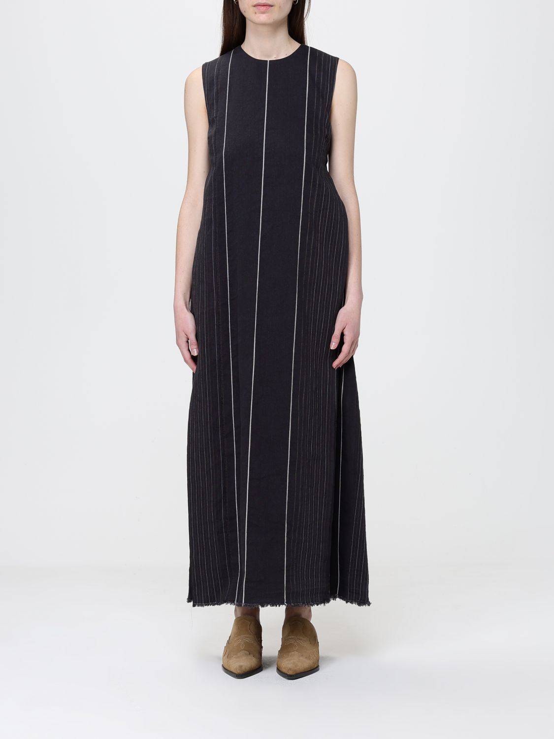 Dress Woman color Black