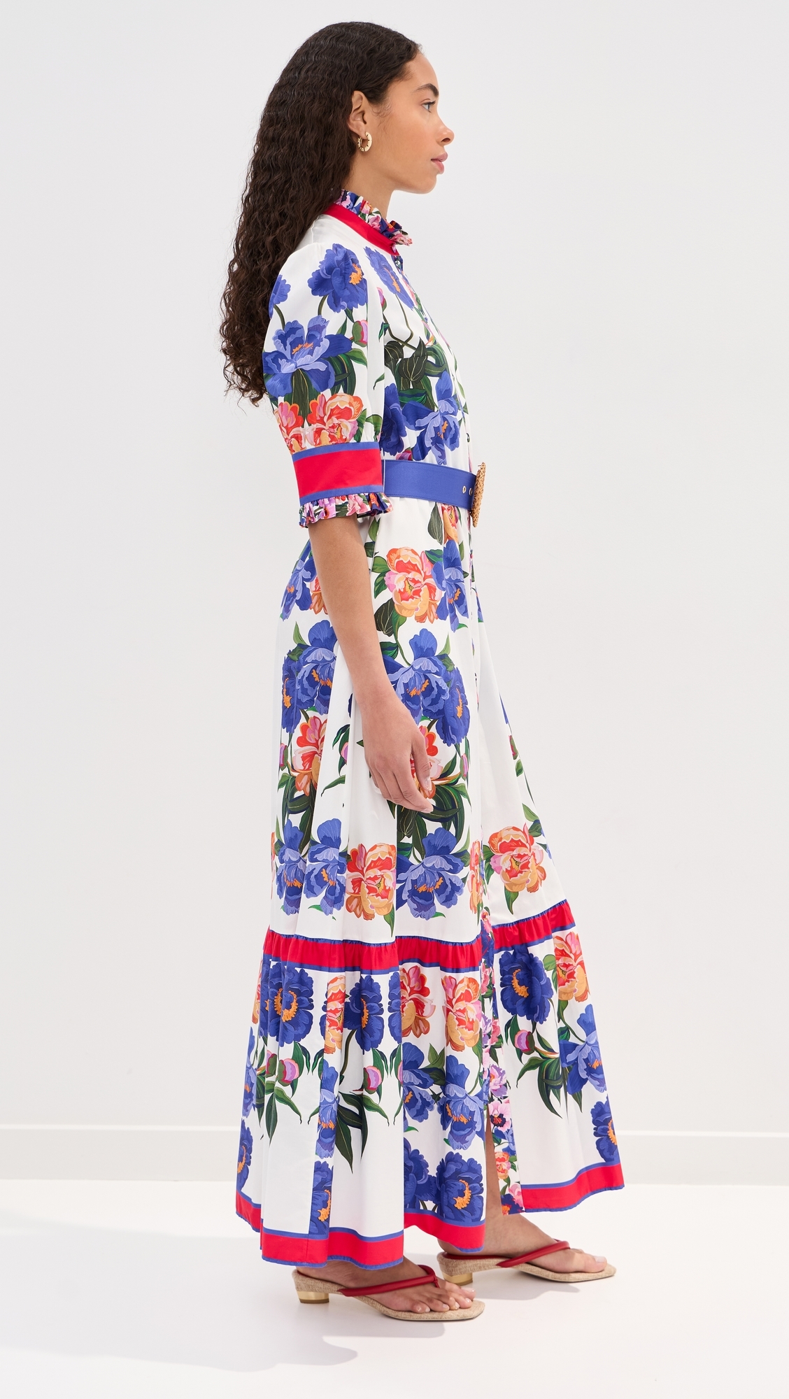 Marni Dress Floral Candy P. Ment