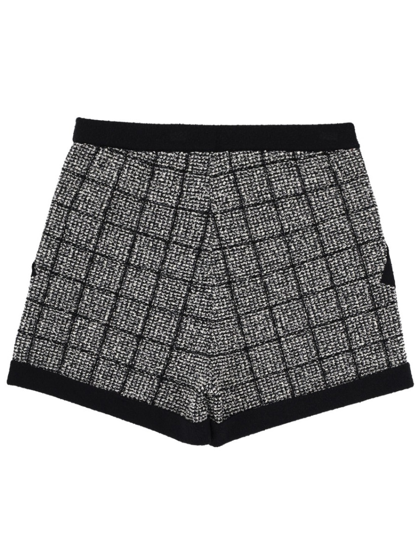 Cotton Tweed Shorts