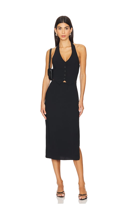 Amanda Uprichard Isadore Dress in Pink. - XL also in