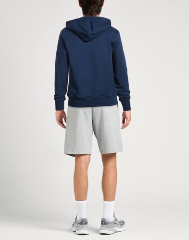 Man Sweatshirt Navy Size XS Cotton