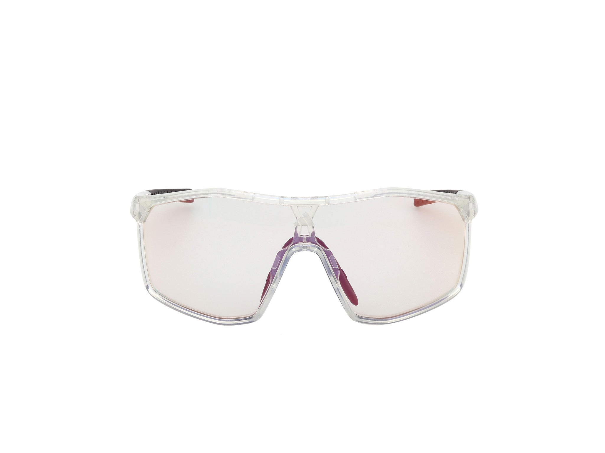 Adidas Sport Man Adidas Sport SP0117 KALIDRO 26L Sunglasses Injected Transparent Roviex Mask Photochromic
