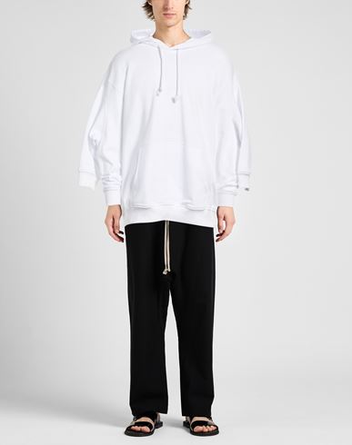 Comme Des Garçons Shirt Man Sweatshirt White Size M Cotton