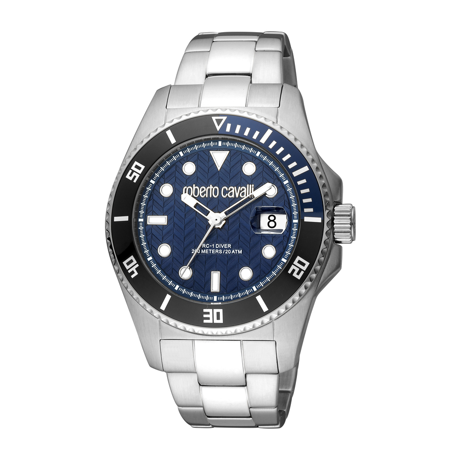 Fashion Watch Quartz Blue Dial Mens Watch RC5G042M0045