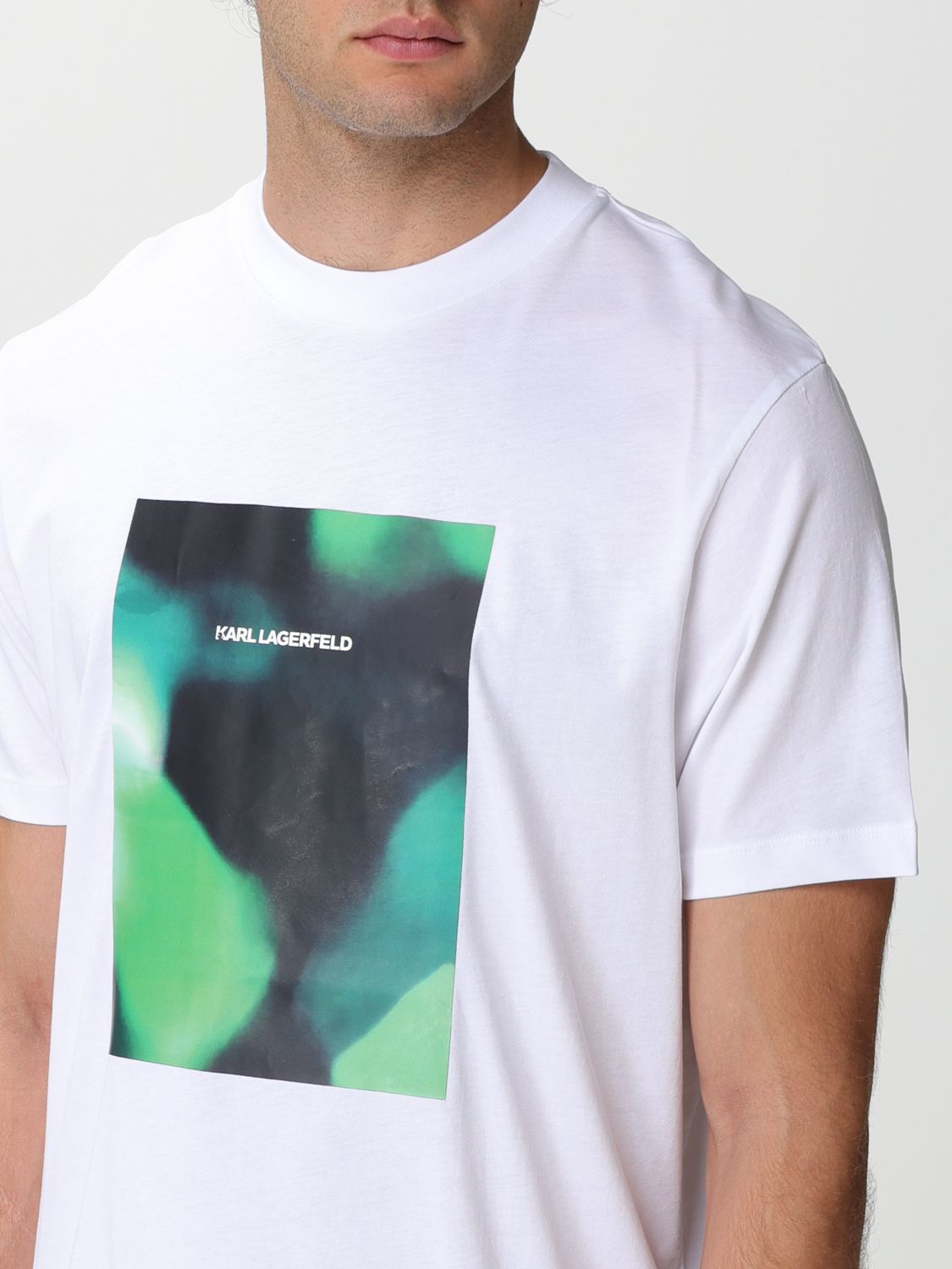 T-Shirt Men color White