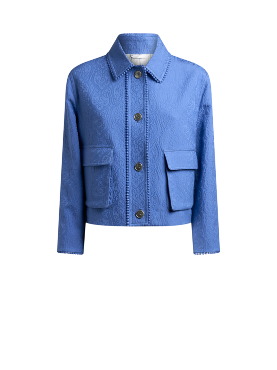 Paisley Jacquard Jacket