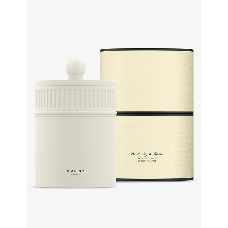 Fresh Fig & Cassis Scented Candle 300g
