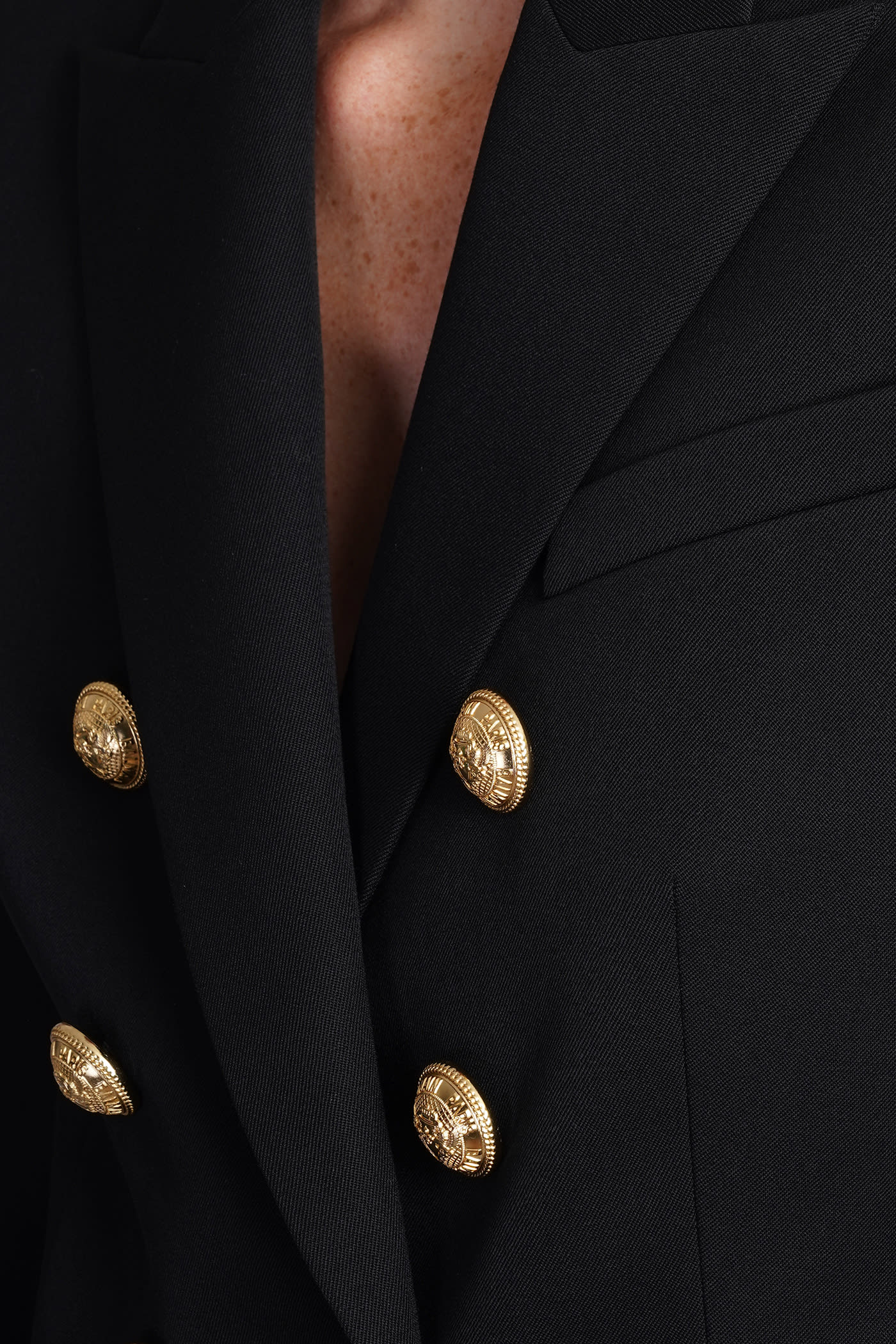In Black Wool