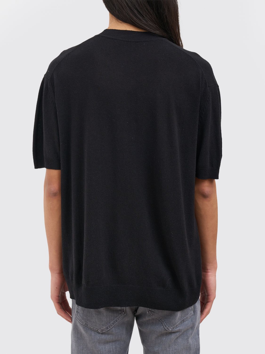 T-Shirt Men color Black