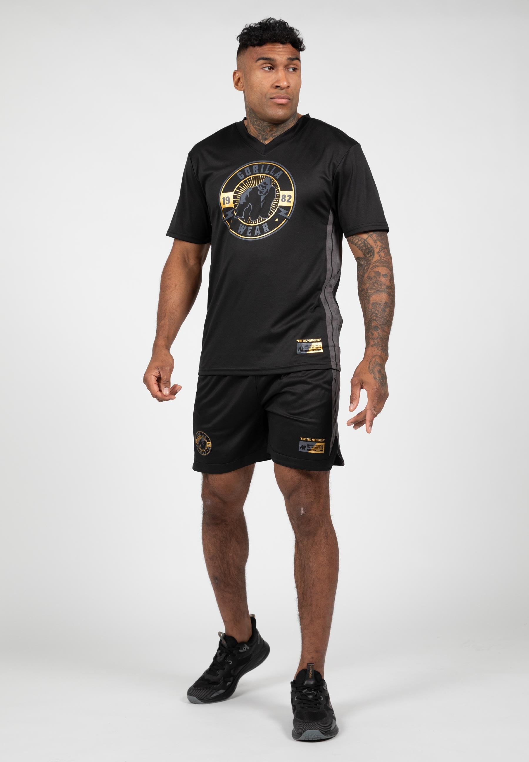 Orlando Shorts - Black