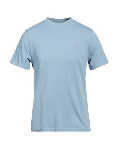 Man T-shirt Pastel blue