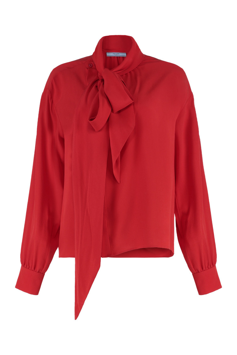 Silk Blouse