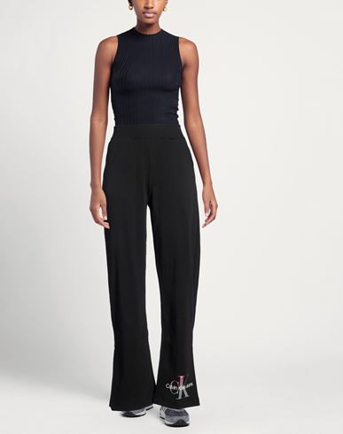 Woman Pants Black Size XL Cotton