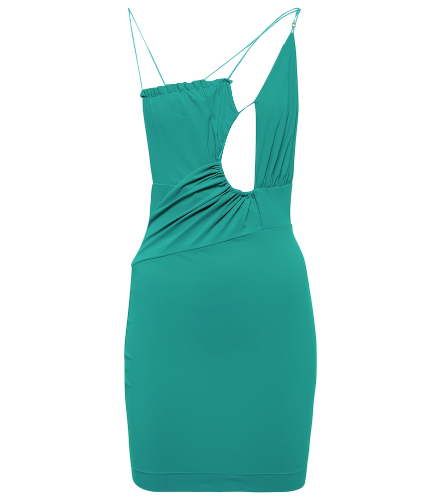 Exclusive to Mytheresa - Cutout ruched minidress