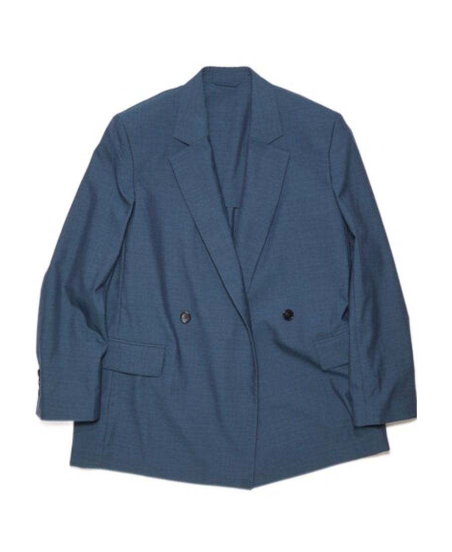 Double-breasted blazer