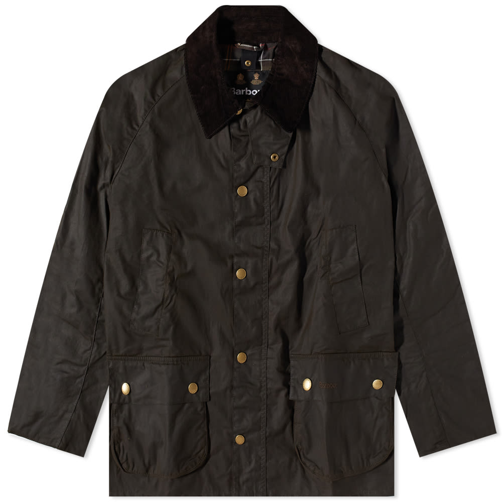 Men's Ashby Jacket in Olive, Size Small