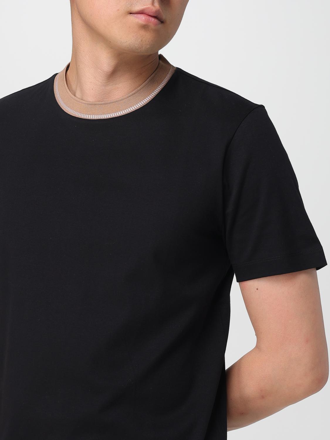BOSS crew-neck T-shirt - White