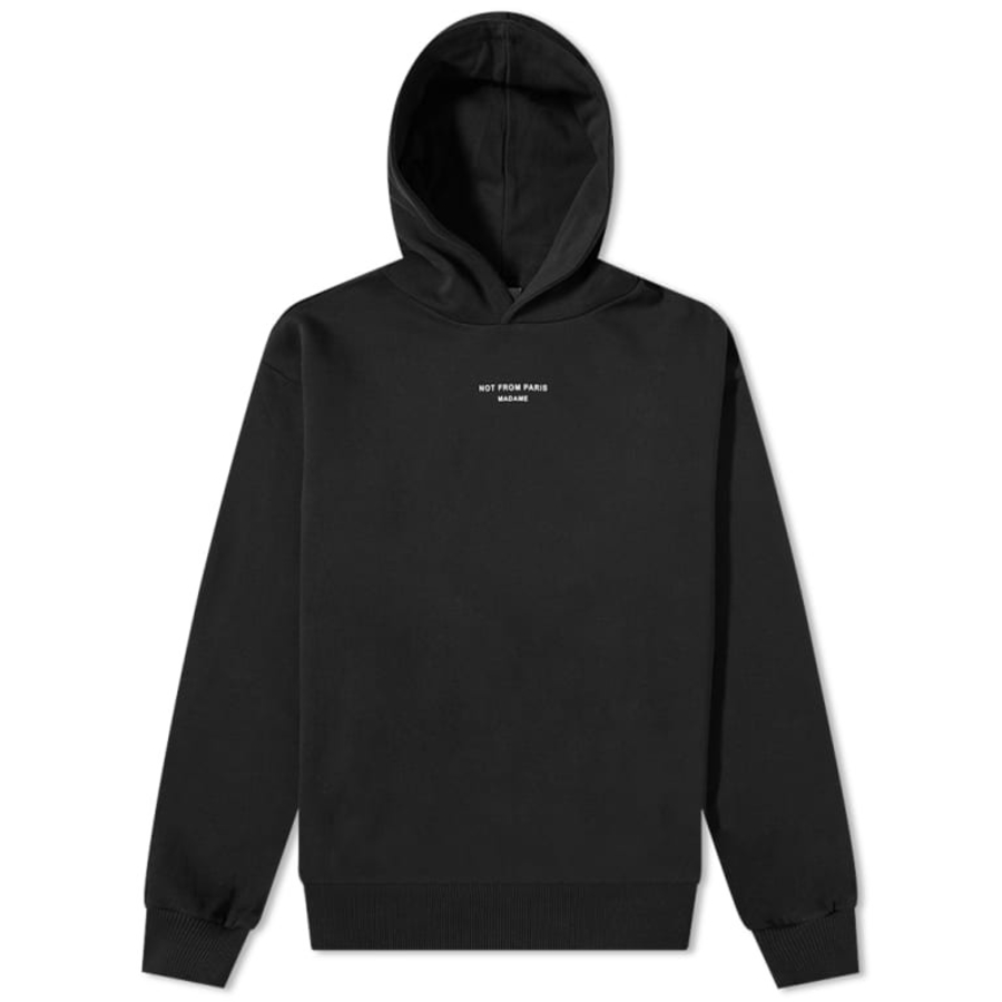 Mens Not From Paris Madame Classic Hoodie
