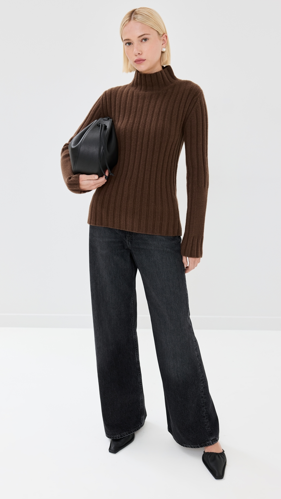 Haven Sweater Bark