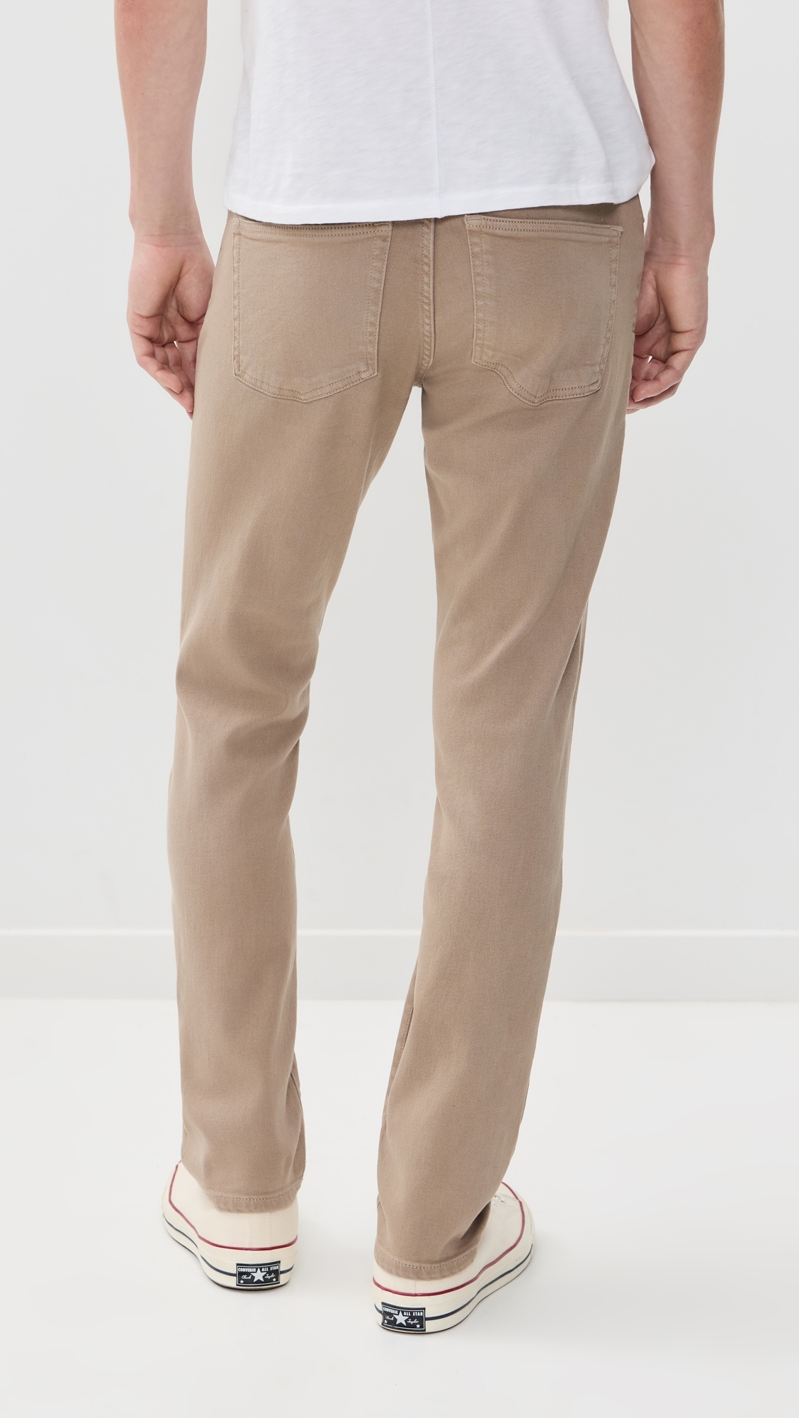 Ord Straight Jeans 32 Khaki