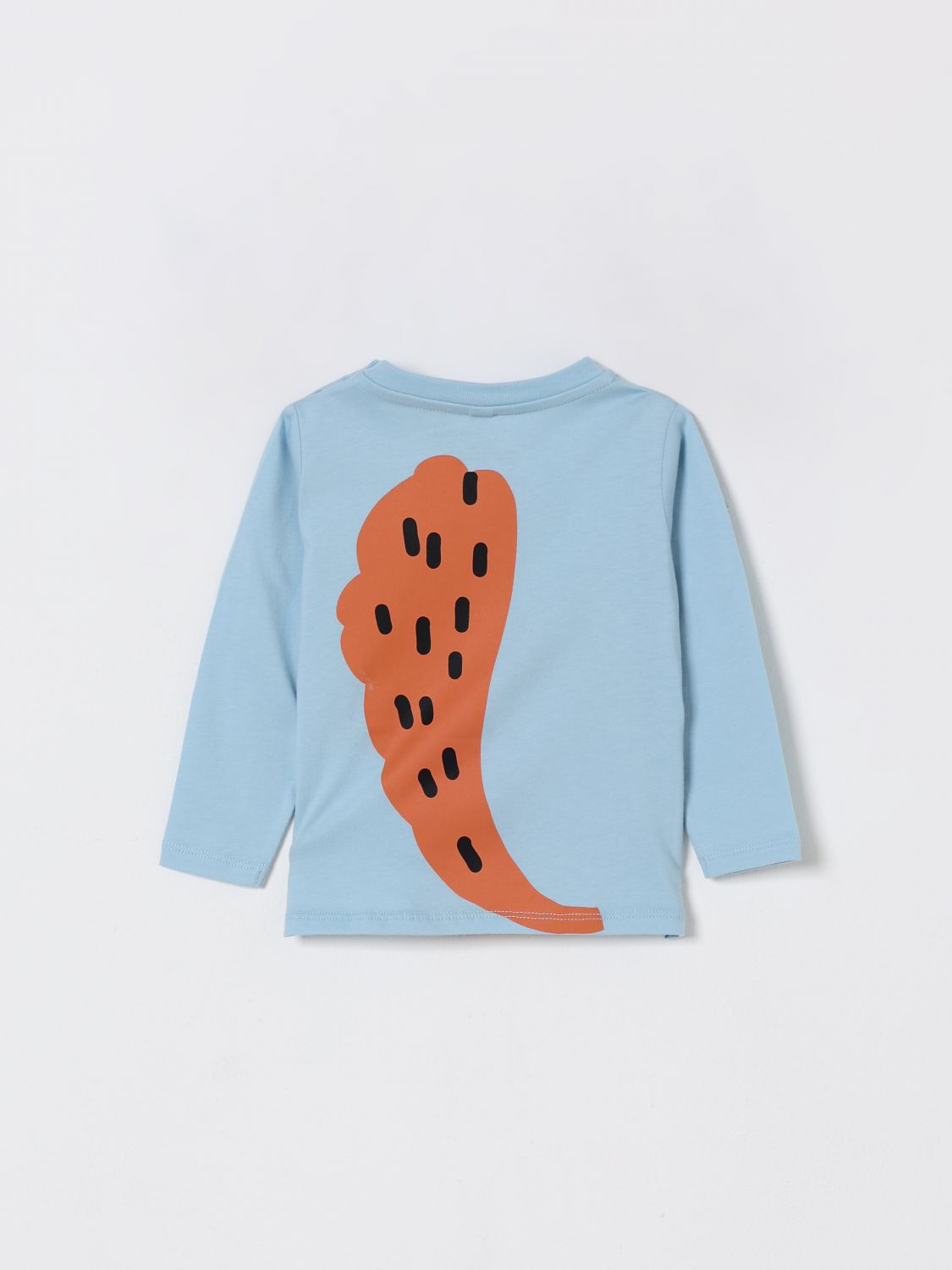 T-Shirt Kids color Gnawed Blue