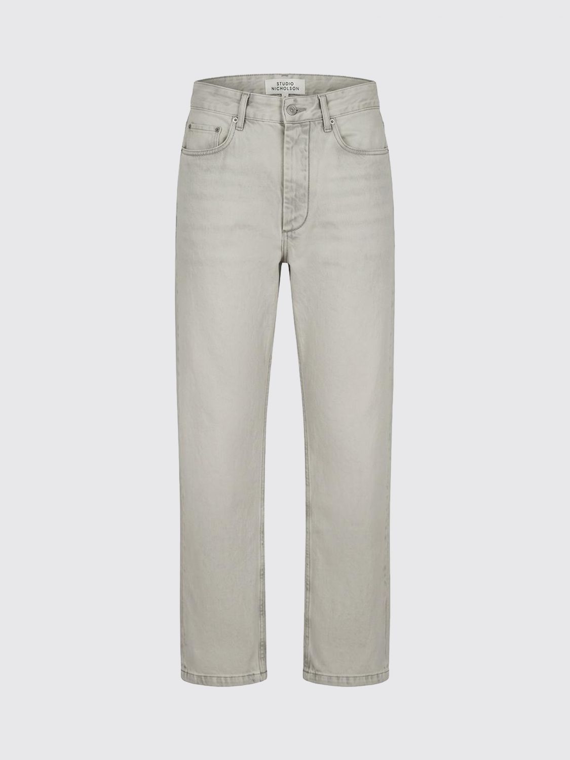 Jeans Woman color White
