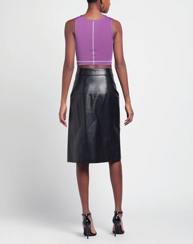 Woman Top Purple