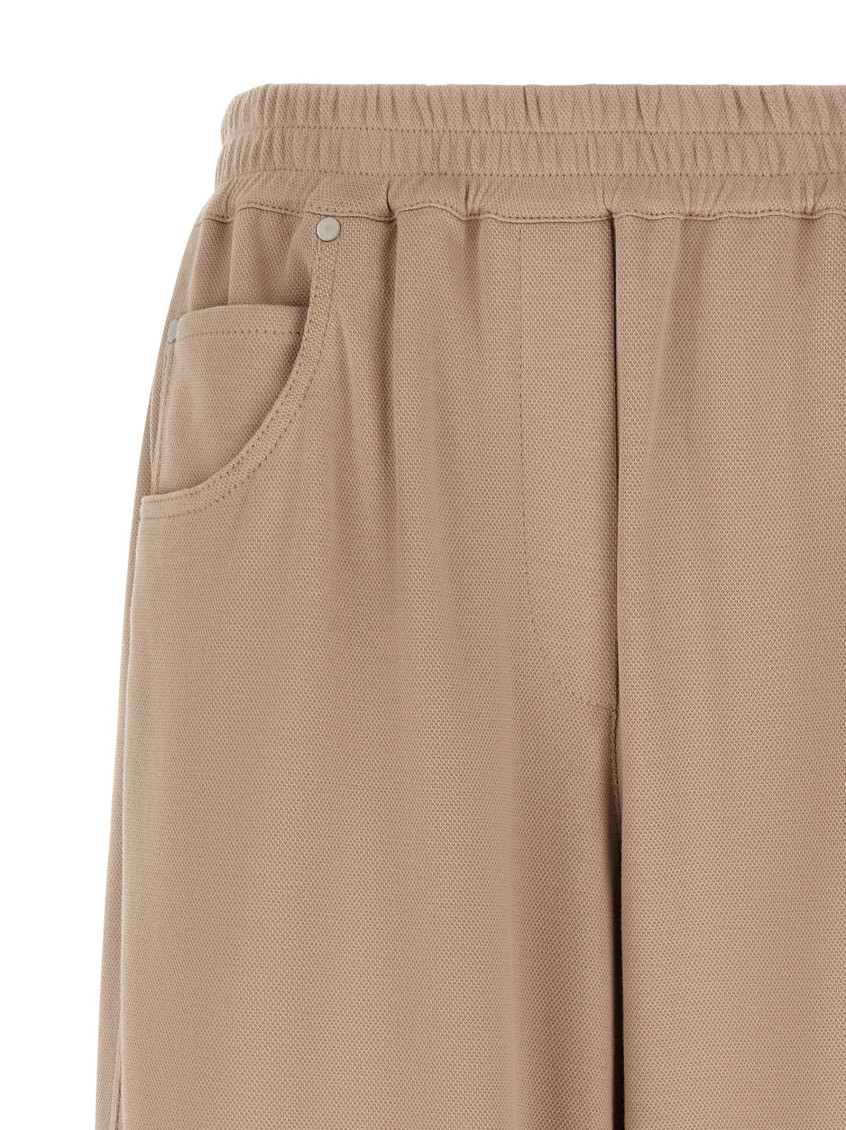 Cotton Bermuda Shorts