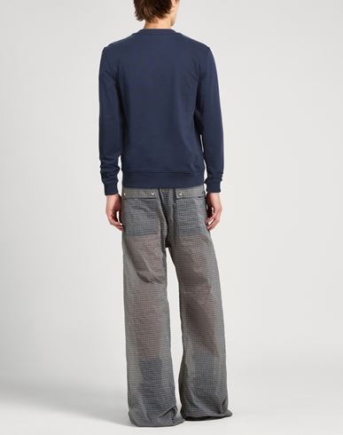 Man Sweatshirt Midnight blue Size M Cotton, Elastane