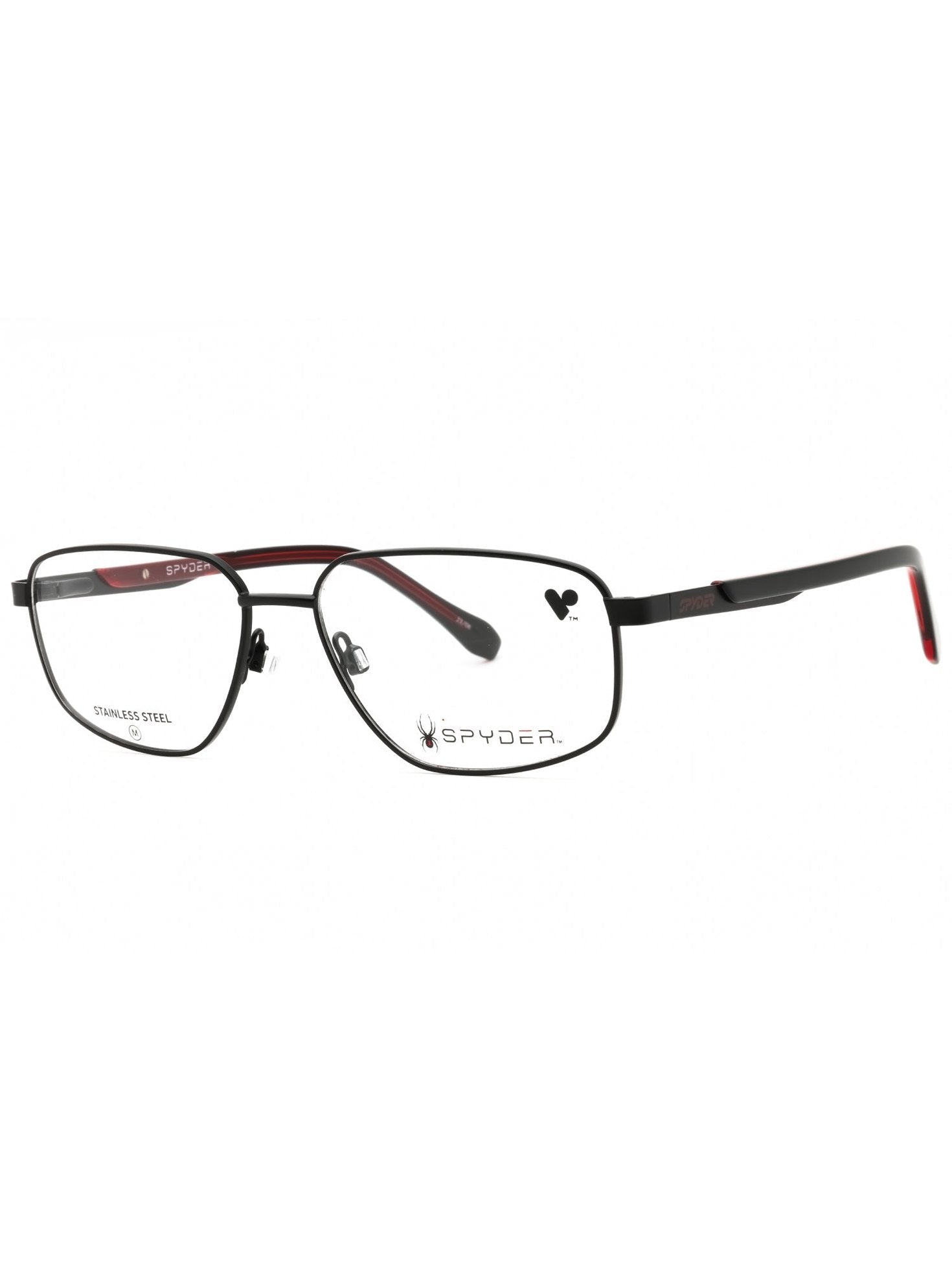 Rectangular Eyeglasses for Men - Premium Metal Craftsmanship
