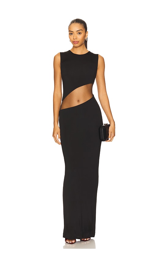 NBD Rosen Gown in Black.  XXS also in L, M, S