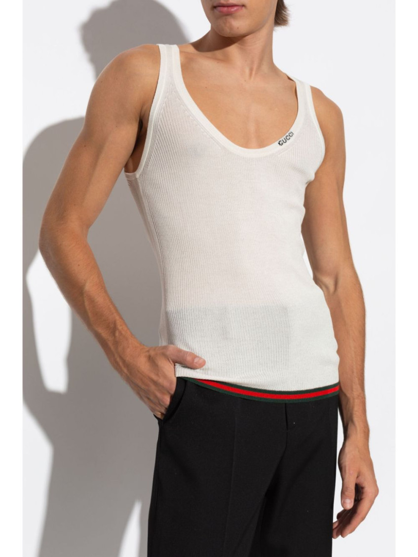 Tank Top With Logo