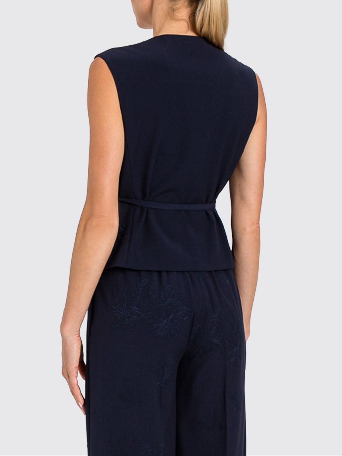 Waistcoat Woman color Blue