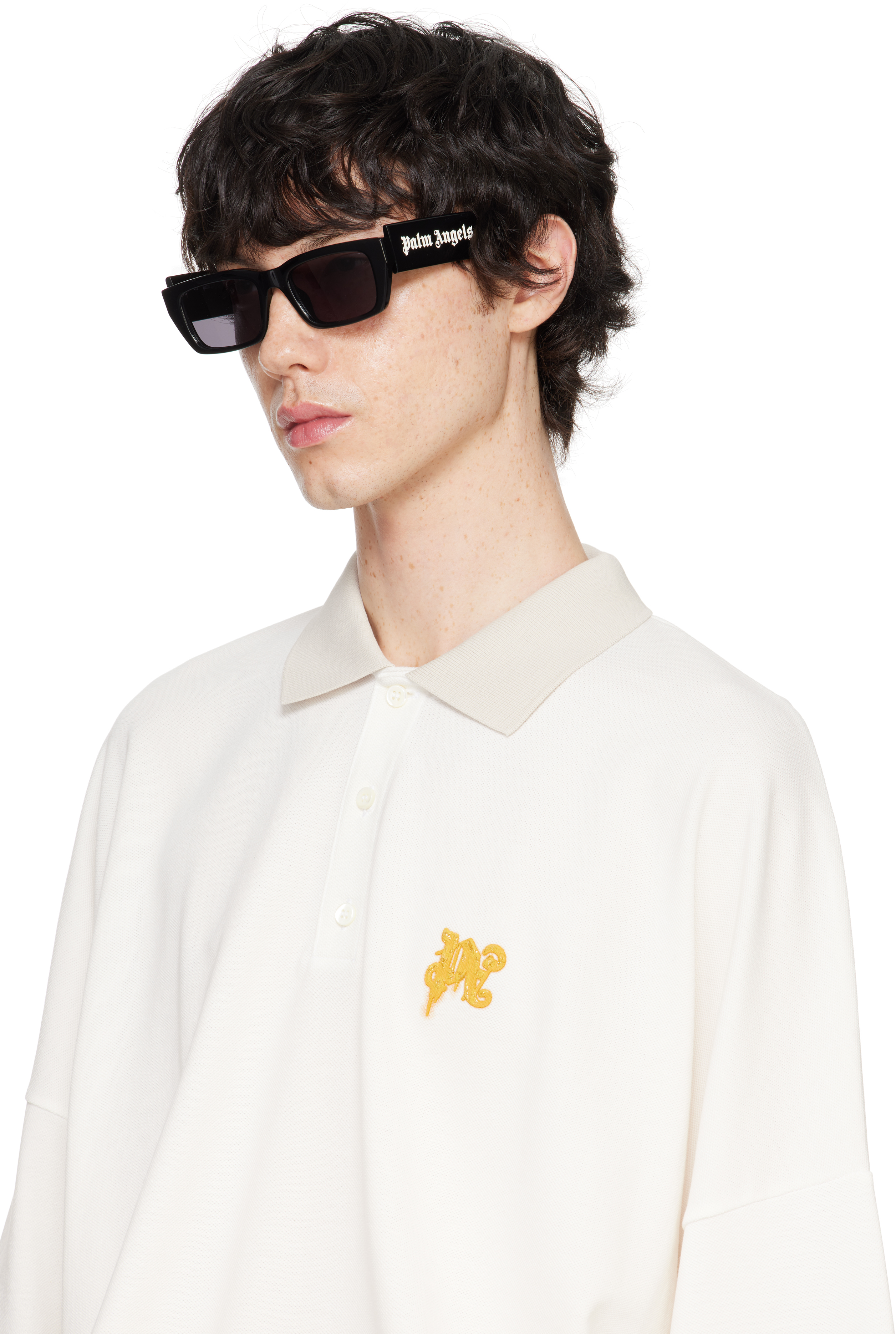 Palm Angels Black Palm Sunglasses