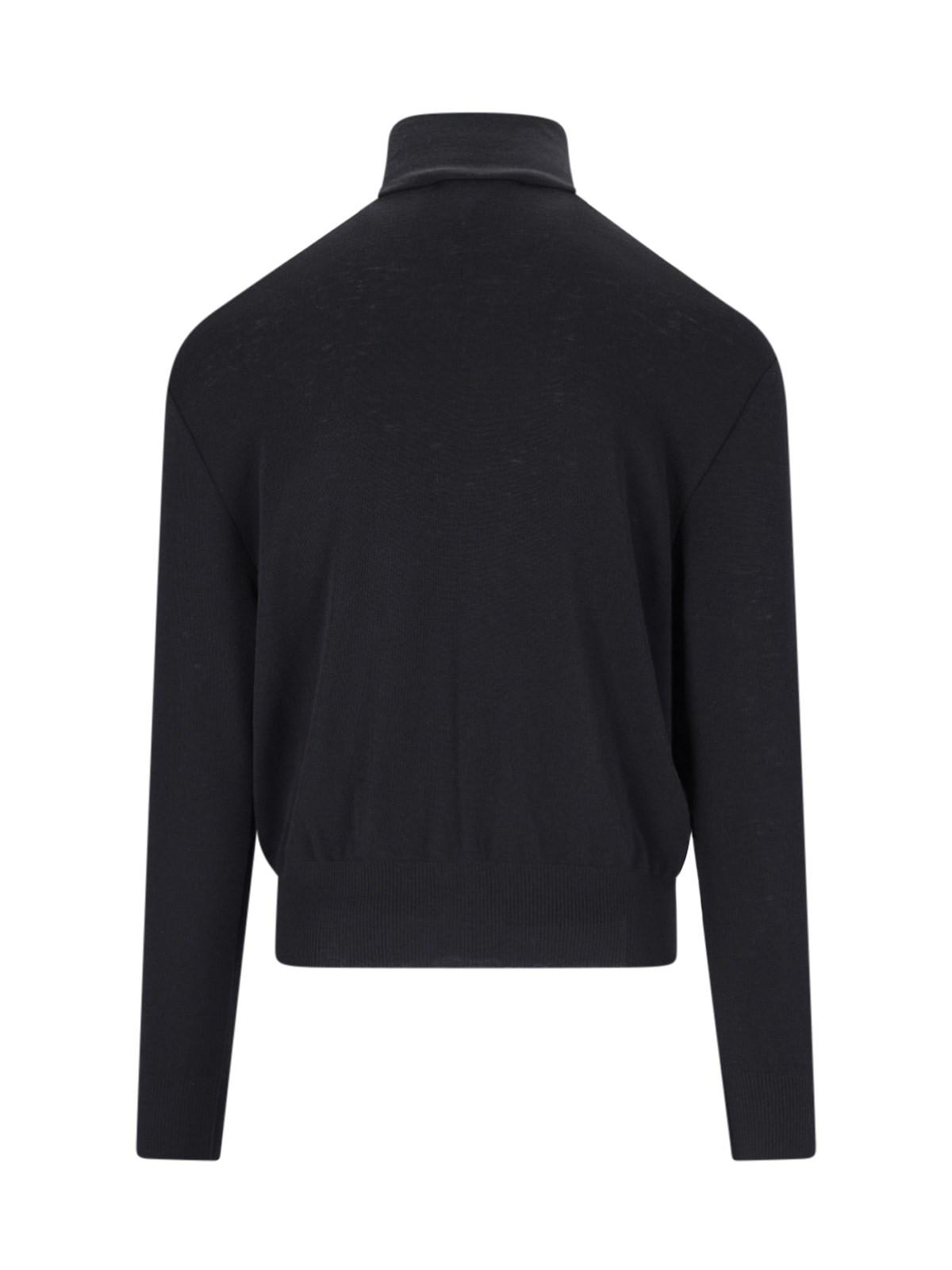 High Neck Cardigan