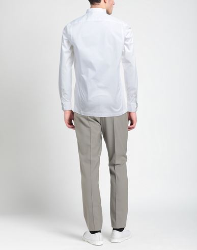 Man Shirt White