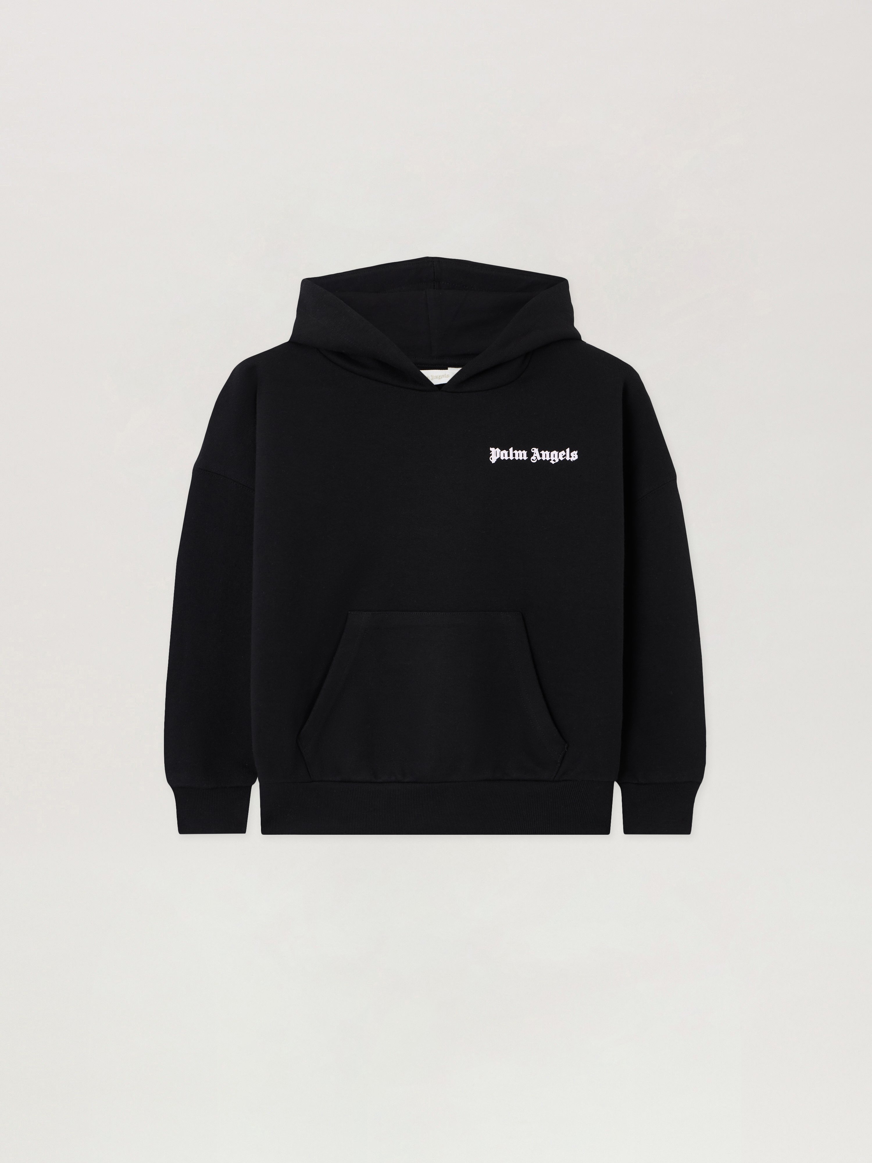 Overlogo Over Fit Hoodie Kids  Nero/black