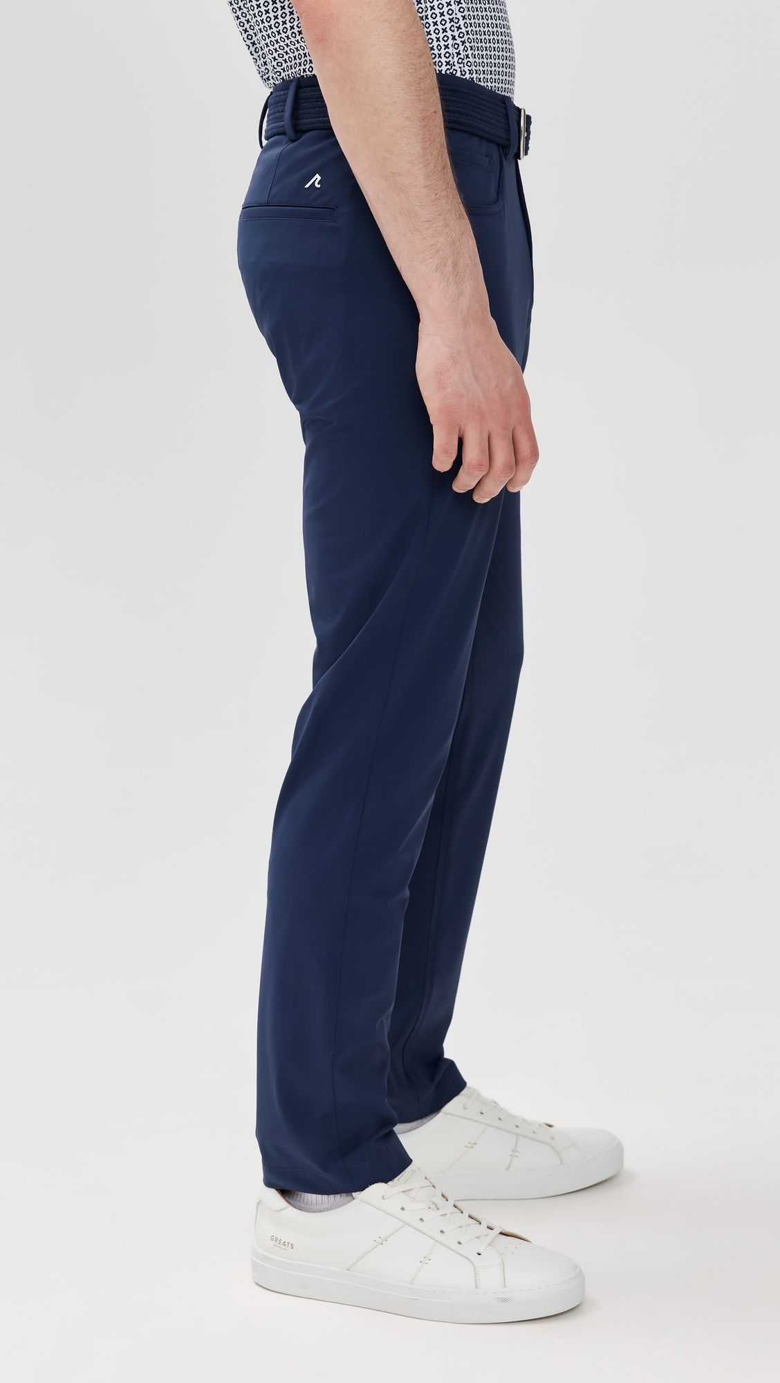 Redvanly Kent Pull On Trousers 32 Navy