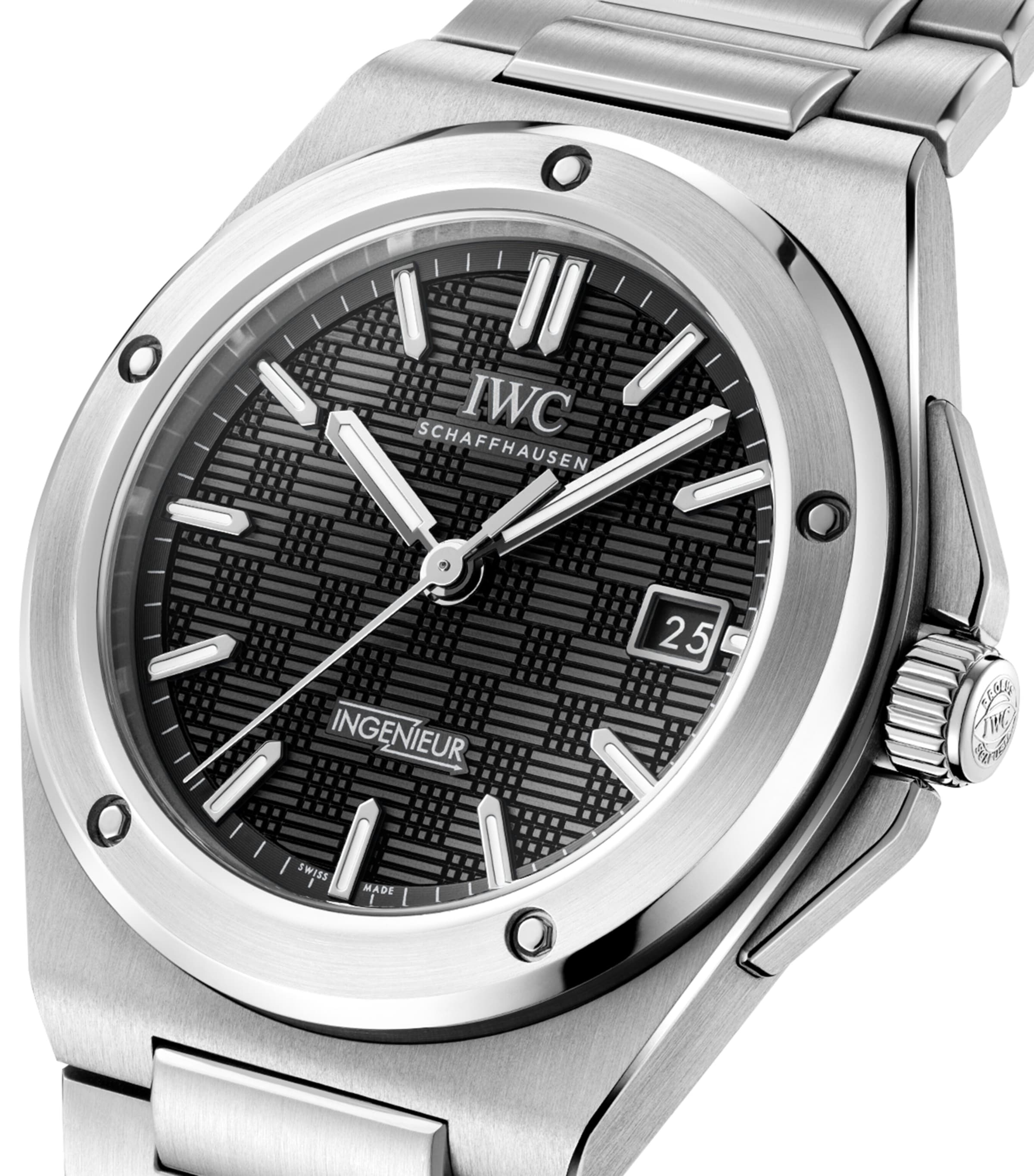 Stainless Steel Ingenieur Watch