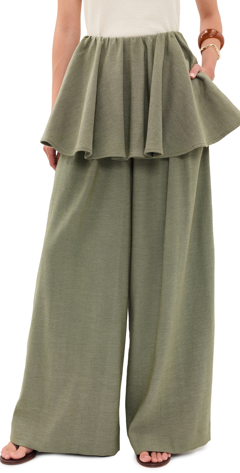 The Peplum Pants Army